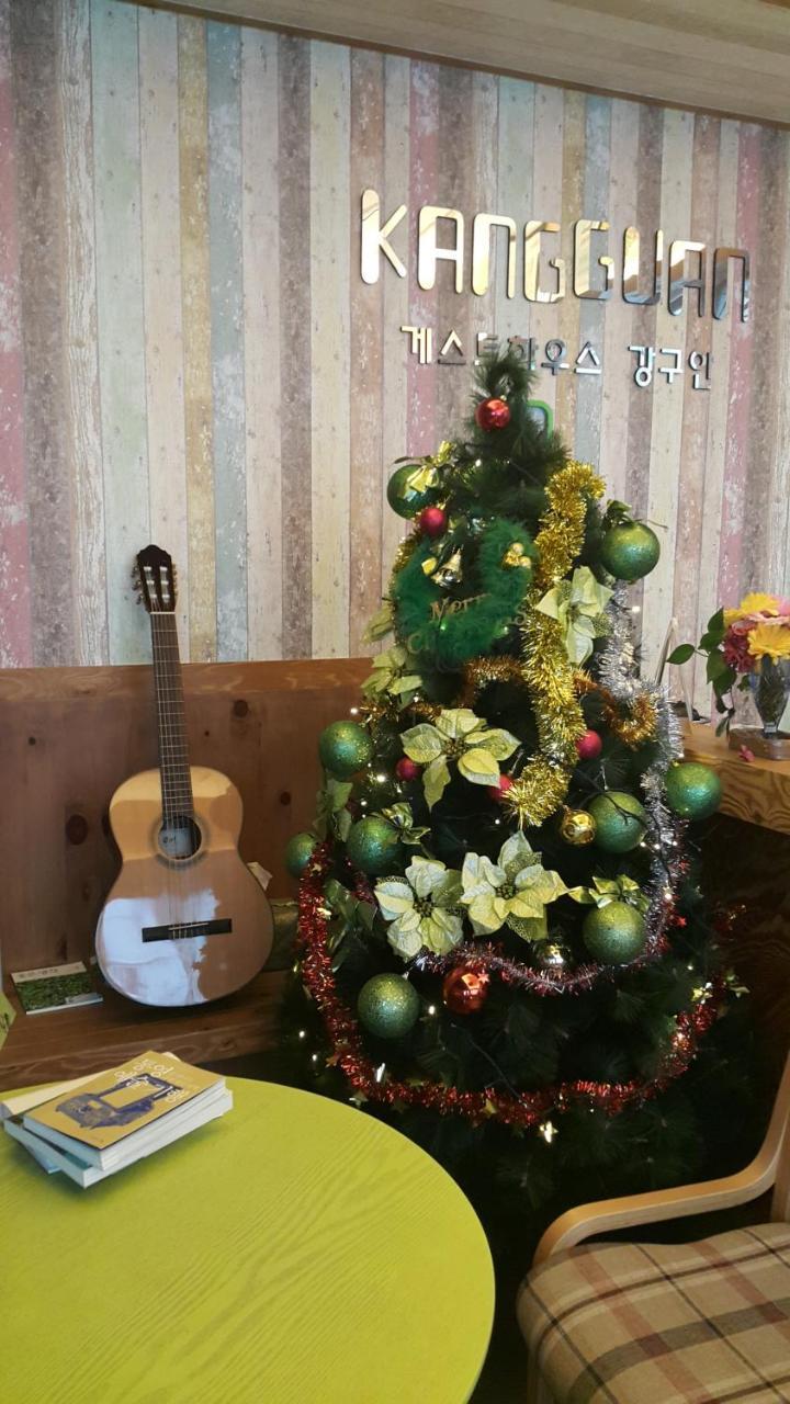 Kangguan Guesthouse Tongyeong Εξωτερικό φωτογραφία